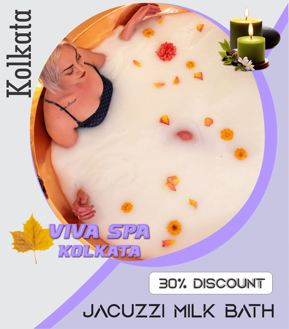 Jacuzzi Milk Bath in Salt Lake City